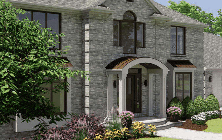 custom home design in Libertyville, Libertyville custom home design, quality custom home design in Libertyville